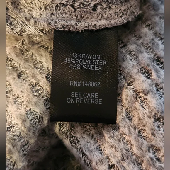 Torrid Brushed Waffle Raglan Zip up Hoodie jacket, size 2x - Picture 6 of 6